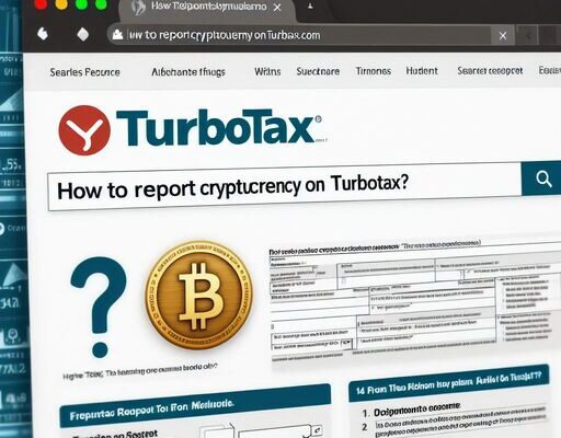 how to enter cryptocurrency on turbotax