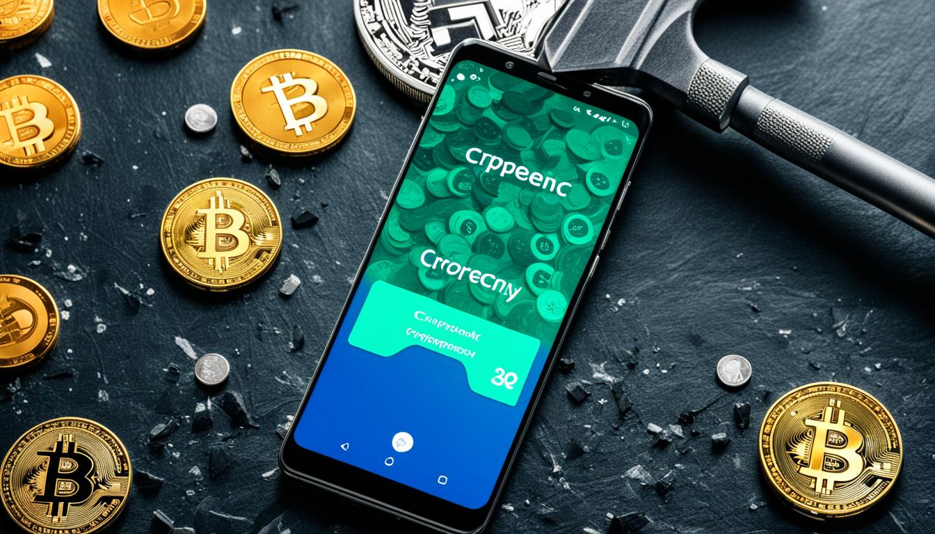 how to mine cryptocurrency on android