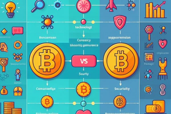 Are Cryptocurrency and Bitcoin the Same Thing?