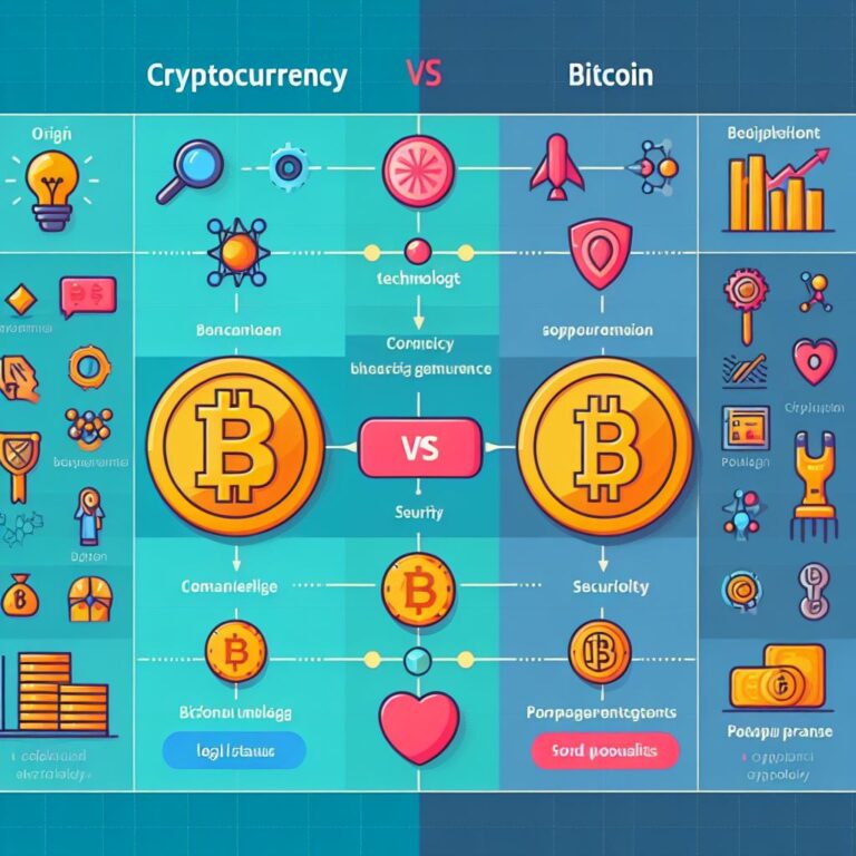 Are Cryptocurrency and Bitcoin the Same Thing?